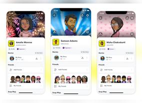Snapchat Profiles get a new transformation with 3D Bitmoji