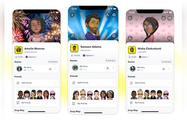 Snapchat Profiles get a new transformation with 3D Bitmoji