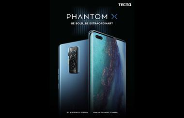 TECNO Mobile Introduces Its New Masterpiece Phantom X