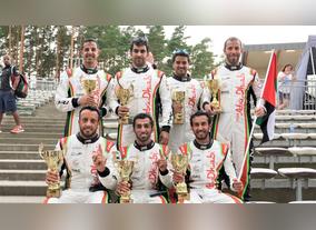 FOR THE SECOND TIME IN A ROW TEAM ABU DHABI CROWNED WORLD ENDURANCE CHAMPIONS