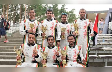 FOR THE SECOND TIME IN A ROW TEAM ABU DHABI CROWNED WORLD ENDURANCE CHAMPIONS