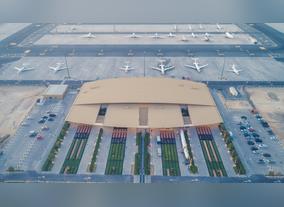 Over 346% increase in private-jet movements in H1 2021 has been recorded by Dubai South VIP Terminal