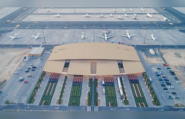 Over 346% increase in private-jet movements in H1 2021 has been recorded by Dubai South VIP Terminal