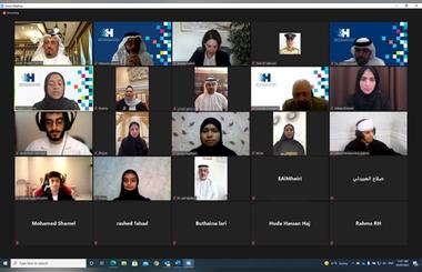  HBMSU wraps up the 2nd phase of Emirati Explorer program