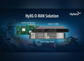 Hytera Introduces 4G & 5G Solutions to Serve the MNO and Vertical Industry Markets 