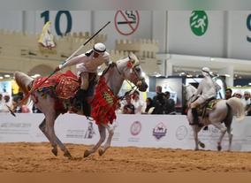 A major advancement in the equine events at Abu Dhabi International Hunting and Equestrian Exhibition