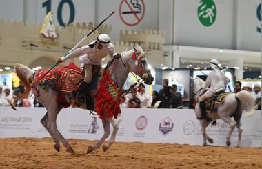 A major advancement in the equine events at Abu Dhabi International Hunting and Equestrian Exhibition