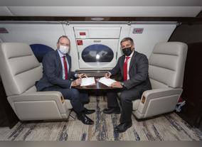   Inorder to provide certified talents Dulsco, Dynamic forms one of a kind partnership to support airlines 