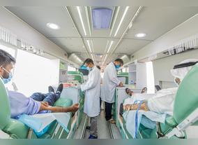 Community comes Together as Sharjah Media City (Shams) organises Blood Donation Campaign