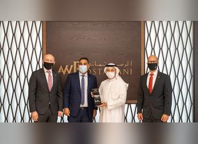 INFINITI of Arabian Automobiles granted Wins Achievement Award from INFINITI International Markets 