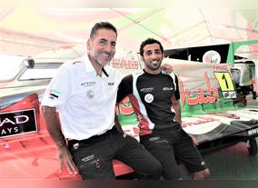 RASHED SET FOR NEW TITLE CHARGE AS TEAM ABU DHABI  SET SIGHTS ON QUADRUPLE TRIUMPH 