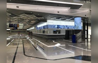 The Route of 2020 Metro Stations will have over 100 Digital Screens Illumination