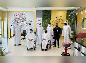 Dubai Government Workshop talks about the latest innovation in vehicle maintenance with Dubai Club for People of Determination