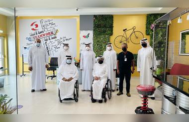 Dubai Government Workshop talks about the latest innovation in vehicle maintenance with Dubai Club for People of Determination