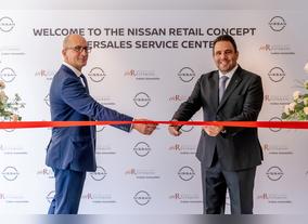  Arabian Automobiles introduces new Nissan retail identity in its service center on Sheikh Zayed Road