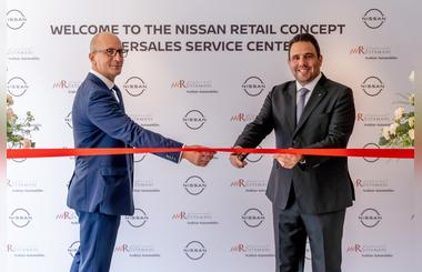  Arabian Automobiles introduces new Nissan retail identity in its service center on Sheikh Zayed Road