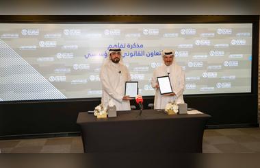  SLC, DSC sign MoU on proposing and reviewing draft legislation to support development process