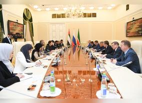 Three-Day Visit to Tatarstan Concluded by UAE Minister of State for Food and Water Security