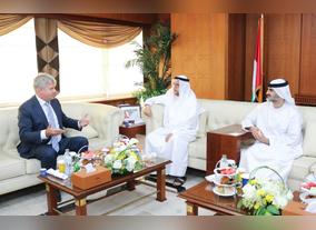 To Collaborate and Boost Trade with Estonian Ambassador to UAE, Ajman Chamber explores for opportunities