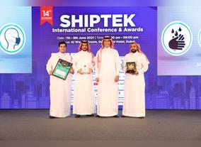  Ship Operator of the Year title given to Bahri at ShipTek Awards 2021