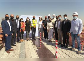 Topping out  of Belgravia Heights I in Jumeirah Village Circle marks a celebration by Ellington Properties