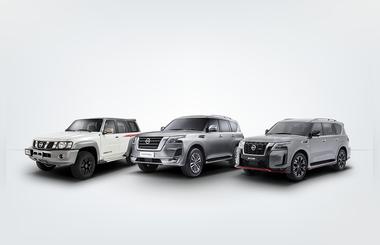  Record-breaking 83 % growth in Nissan Patrol sales by Arabian Automobiles compared to 2019