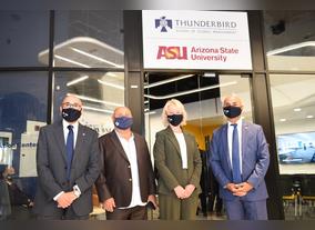 Dubai International Financial Centre discloses its  partnership with Thunderbird Global Innovation Center 