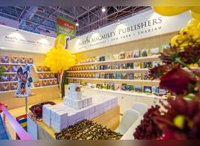 Austin Macauley Publishers introduced a sustainability-themed Expo 2020 Dubai Mascots Activity Book at the Sharjah Childrens Reading Festival (SCRF) 