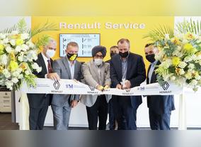 Al Masaood Automobiles introduces its new Renault Service Centre in Mussafah