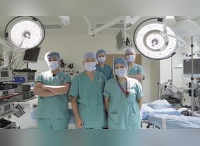 University Hospital of Sharjah performs Meniscus Allograft Transplantation to alleviate severe knee pain and prevent degenerative arthritis