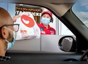 ZOOM launches drive-through service at ENOC service stations