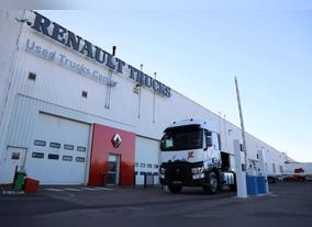 Renault Trucks T X-64 available in Abu Dhabi as announced by Al Masaood CV&E