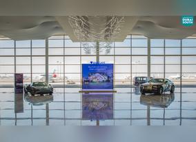 A rapid increase in private jets movements in Q1 2021 recorded at The VIP Terminal at Dubai South