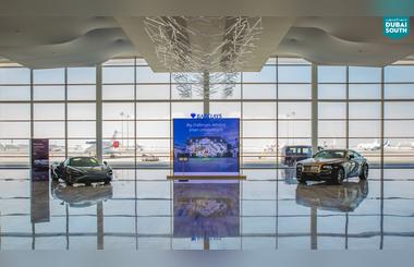 A rapid increase in private jets movements in Q1 2021 recorded at The VIP Terminal at Dubai South