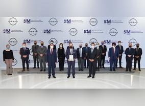  Nissan Award of Excellence for Outstanding Performance awarded to Al Masaood Automobiles