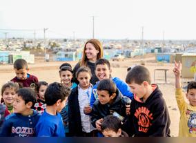 Raya Abirached selected as UNHCR Goodwill Ambassador in the MENA Region