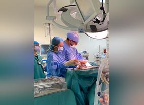 Rare surgery performed on woman suffering from cervical dysgenesis by the University Hospital Sharjah