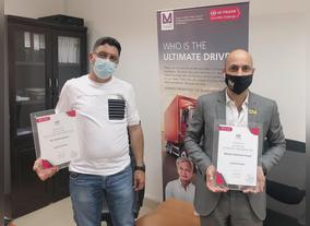 Amidst virtual global awards ceremony Al Masaood CV&E witnesses crowning of winners of UD Extra Mile Challenge 