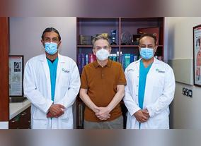 American Hospital Dubai, successfully conducted Risky Whipple procedure