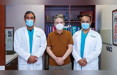 American Hospital Dubai, successfully conducted Risky Whipple procedure