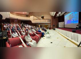 Along with the annual staff and partners event, Saudi German Health celebrates their transformation