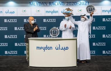 Azizi Developments sponsors another thrilling Racing at Meydan event
