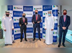 Emirates NBD and MetLife form strategic partnership
