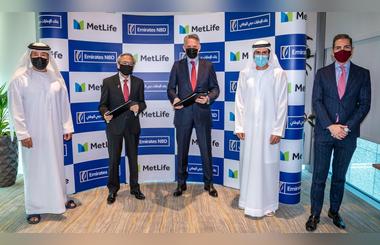 Emirates NBD and MetLife form strategic partnership