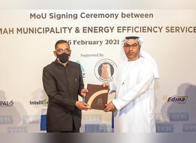 Ras Al Khaimah Municipality collaborates with Energy Efficiency Services Limited (EESL) to drive energy efficiency and renewable energy programmes in the Emirate