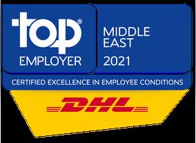 DHL Express MENA Named Top Employer 2021 