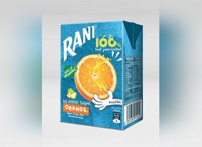 Aujan Coca-Cola launches Rani 100% juice for the first time in SIGs combiblocMini carton packs