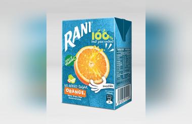 Aujan Coca-Cola launches Rani 100% juice for the first time in SIGs combiblocMini carton packs