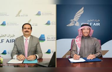 Ras Al Khaimah International Airport Signs Memorandum of Understanding with Bahrains Gulf Air 