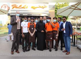 FiLLi Caf opens a new store in waterfront Al Majaz Waterfront, Sharjah.